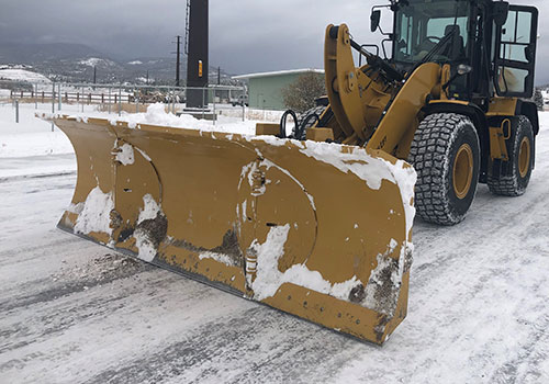 Folding Wing Plow (FWP Series)