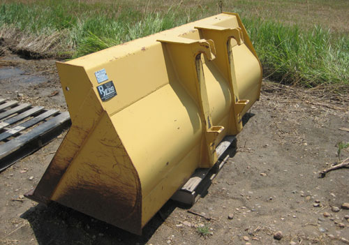 BKG1.25 Backhoe Bucket S/N 115702