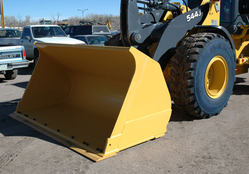 Excavating and Grading Bucket