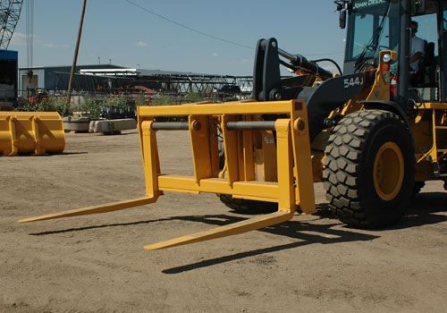 Forks, Jib Booms, and Rakes