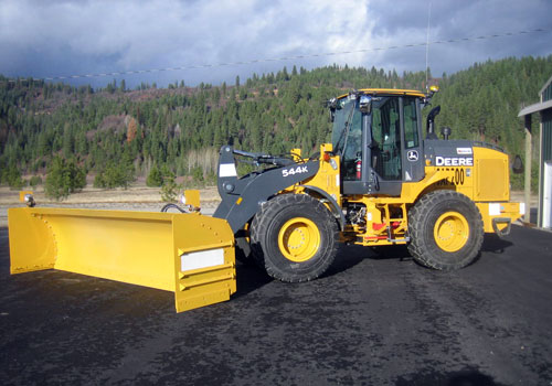 RPD Plow with Bolt-on Box Plow Ends