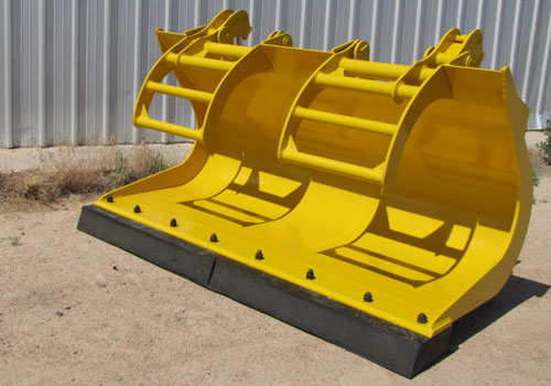 Scrap Grapple Bucket