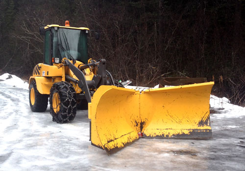 Small Multi Directional “Folding-V” Plow (SMDP Series)