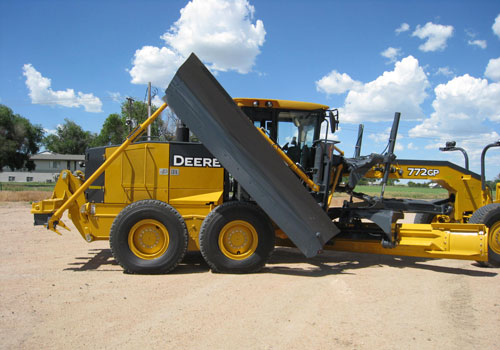 Hydraulic Snow Wings (Motor Grader)