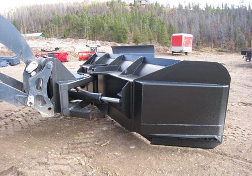 Winged Angle Dozer Plows (WAR Series)